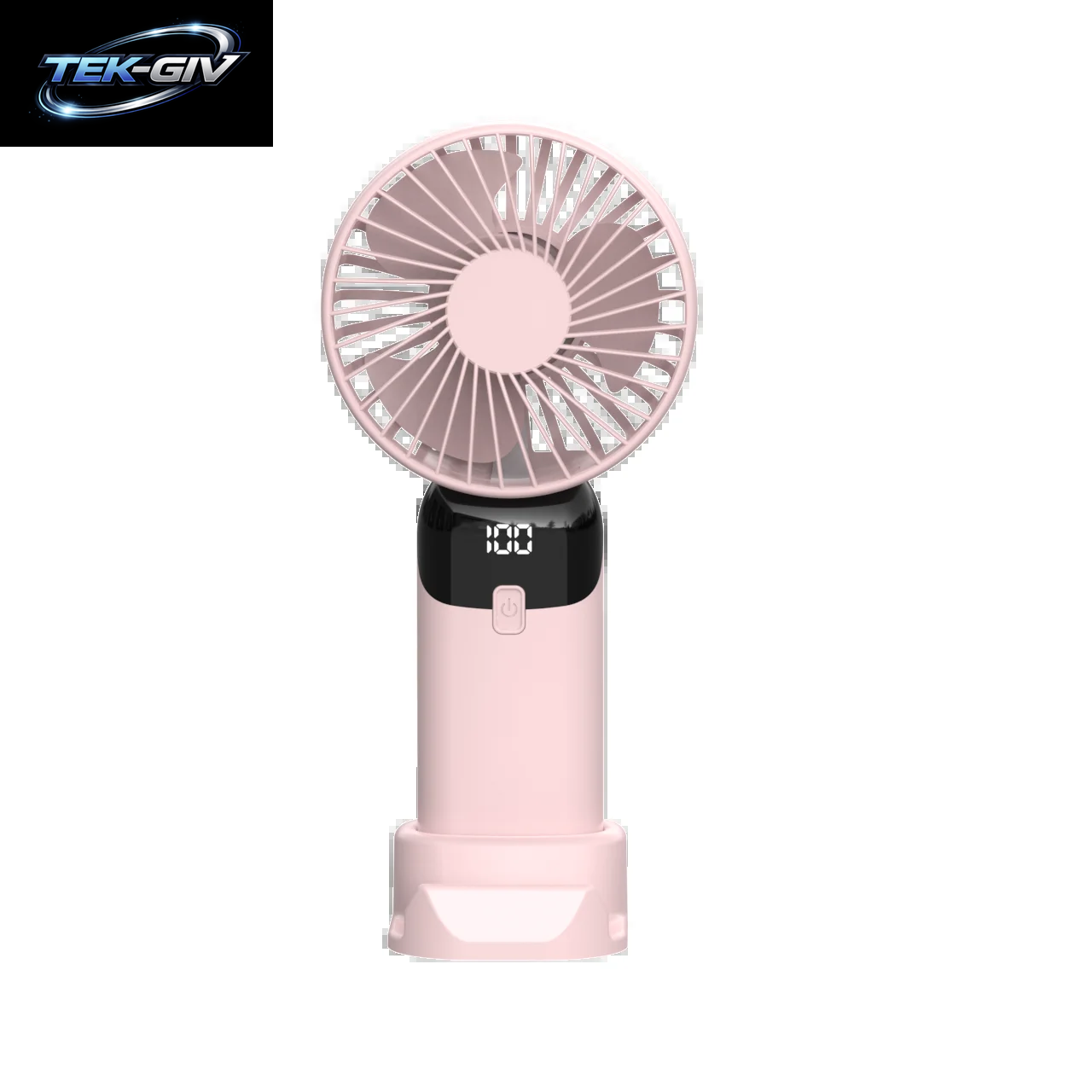 USB Mini-Handventilator Mit Starkem Wind, Tragbar, Leise, Wiederaufladbar, Desktop-Luftkühler Mit Telefonhalter, Kühlventilator Für Reisen Im Freien