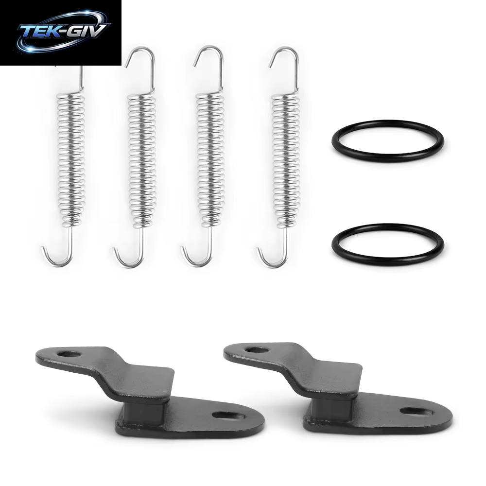 Auspuffrohrfedern, Streben, Halterungen, Aufhänger, 2 GU-14771-00-00 Für Yamaha Banshee 350 YFZ350 1987–2006