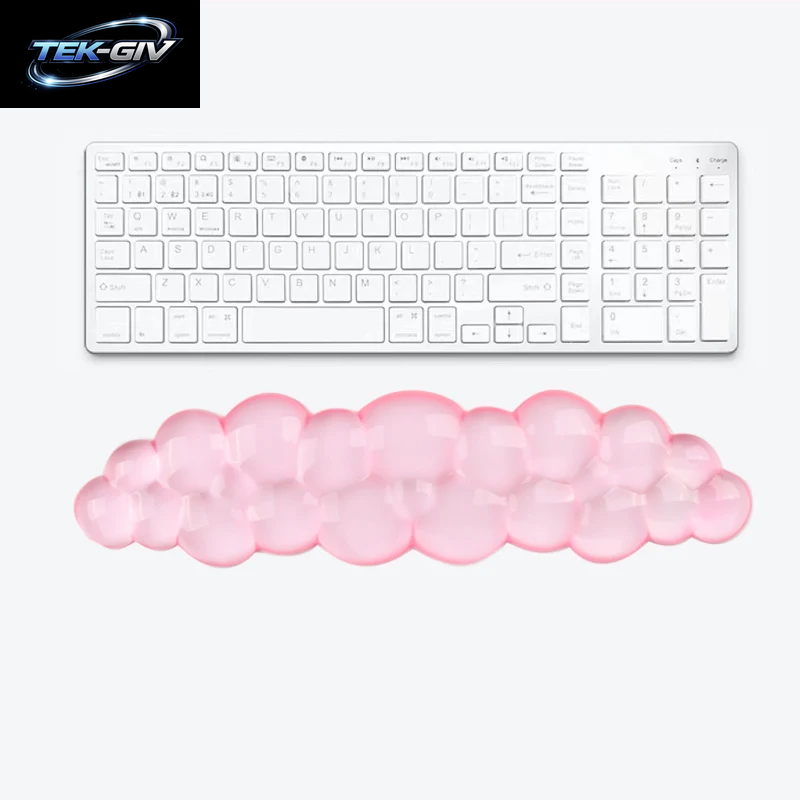 Cloud-Tastatur- Und Maus-Handgelenkauflage, Niedliche Handgelenkstütze Und Armstütze, Tastaturauflage Zur Schmerzlinderung Bei Tastatur Und Maus