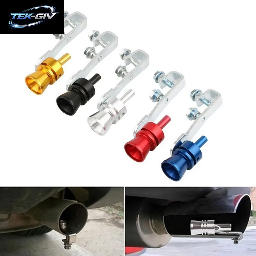 Sound Simulator Auto Turbo Sound Whistle S/M/L/XL Fahrzeug Tuning Gerät Auspuffrohr Turbo Sound Whistle Auto