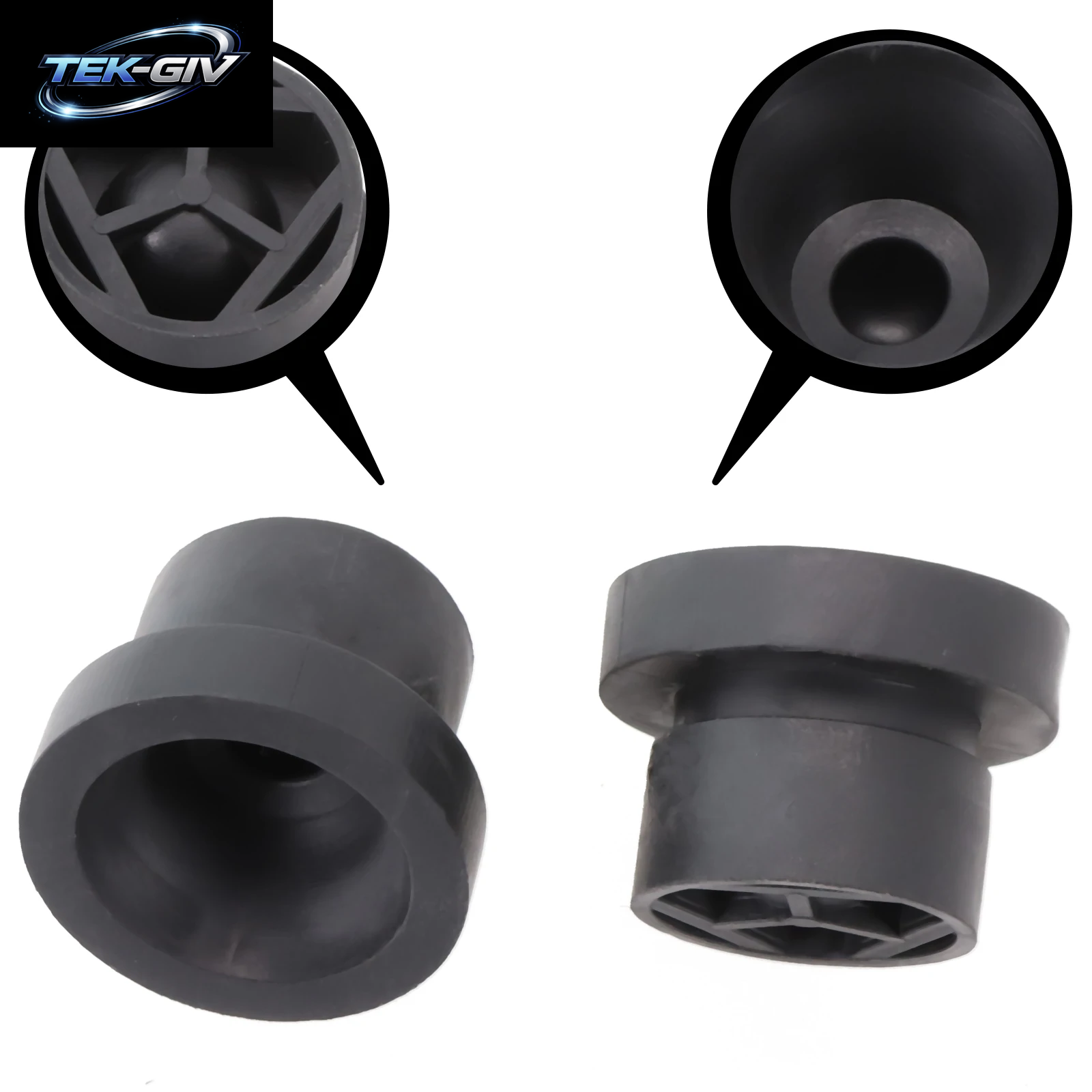 2 Stücke Motor Abdeckung Gummi Tülle Für Ford Für Focus Für Kuga Für Mondeo Mk4 Für Galaxy Für S-Max C-Max 7M5Q-6D277-AA 1555641