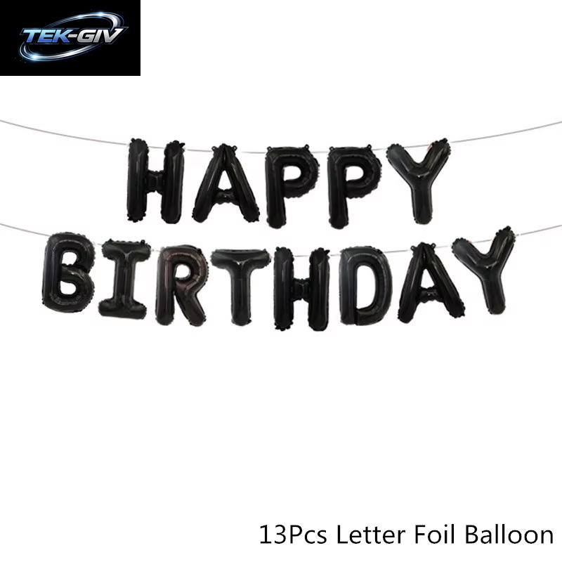 Schwarzgold 30 40 50 60 Jahre Geburtstag Latexballons Erwachsene Männer Frauen Alles Gute Zum Geburtstag Party Dekor Hochzeit 30. Jahrestag Zubehör