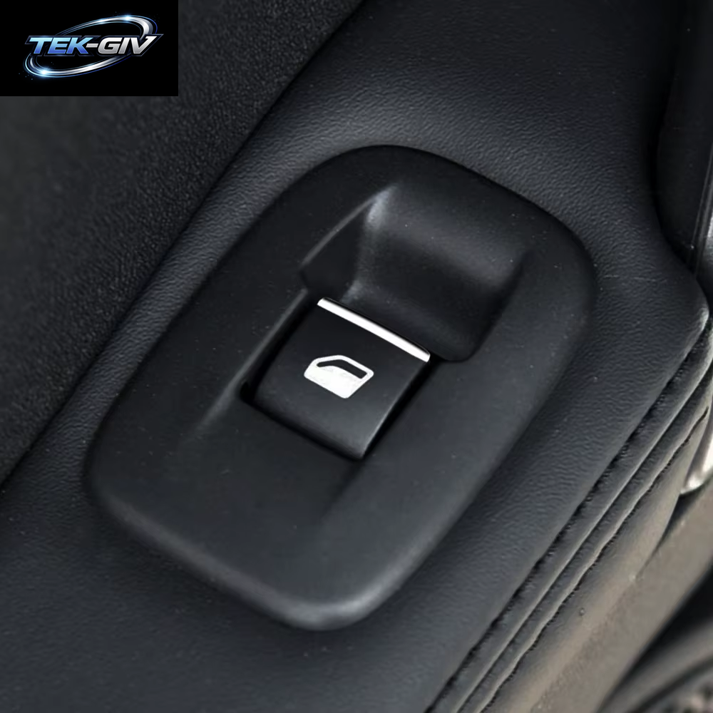 7 Teile/Satz Chrom Tür Fenster Lift-Taste Schalter Pailletten Trim Für Peugeot 2008 208 3008 408 508 301 308 Für Citroen C4L C-QUATRE C5