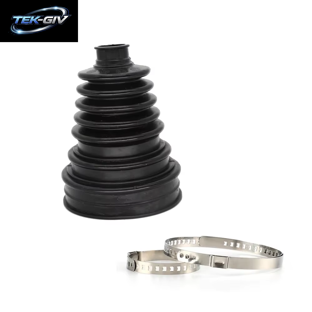 Universal Split CV Boot Kit Antriebswelle Dehnbare Gummi Äußere Gamaschen Einfache Passform Mit Clips Cv Boot Zangen Auto Zubehör