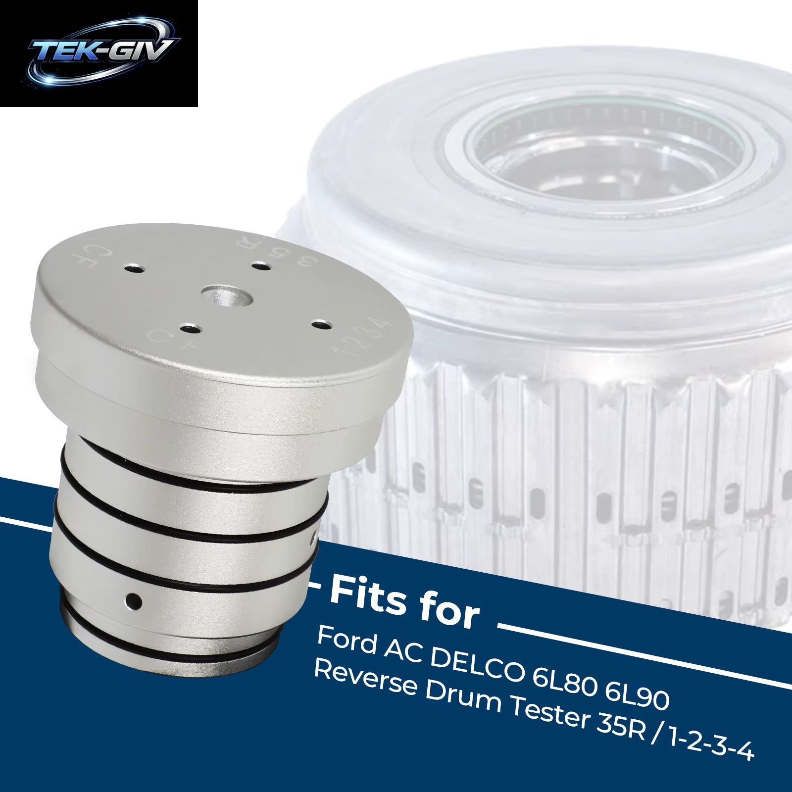 Für Ford AC Delco 6L80 6L90 E F-350 F-250 Trommel Tester 35R 1-2-3-4 Reverse Drum Testing Tool Für Chevrolet G10 Express Corvette