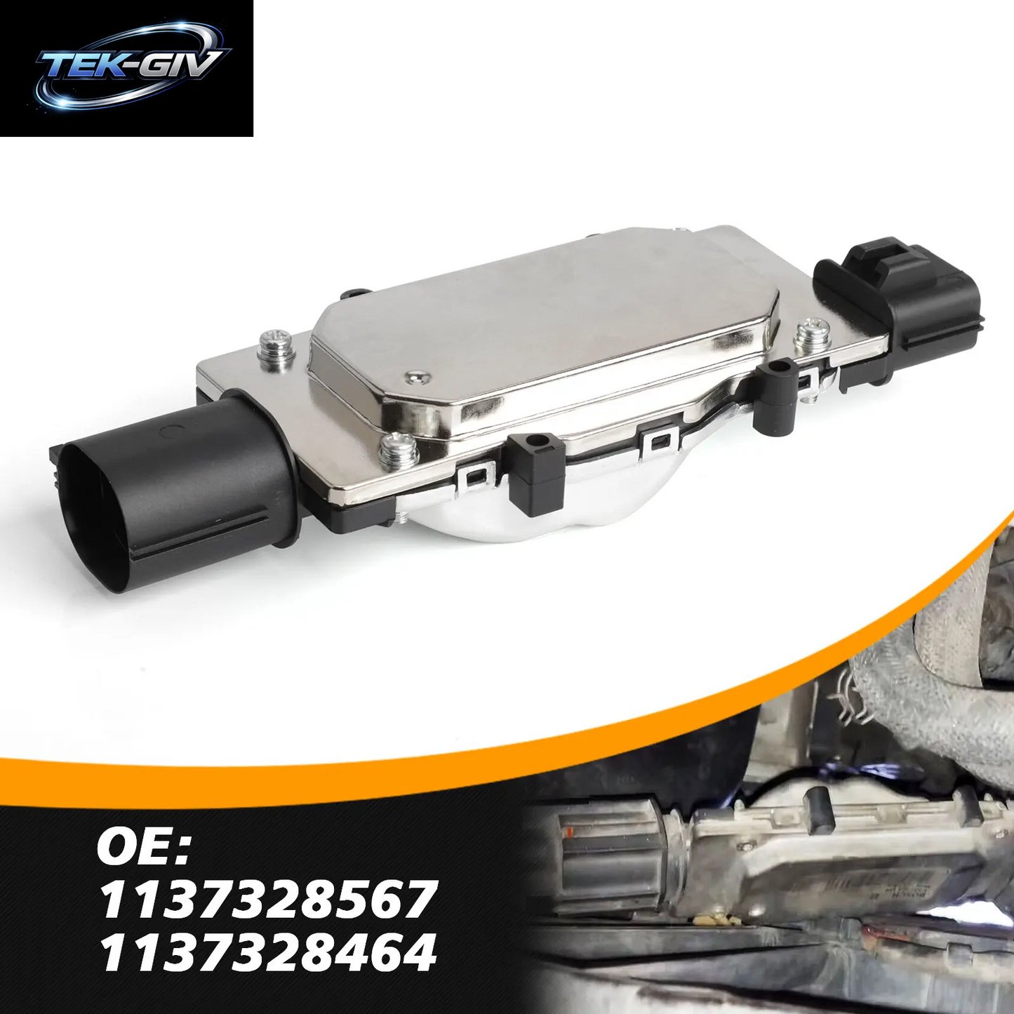 Neues Motorkühlgebläse-Steuermodul Für 12–18 Ford Escape Focus Transit Connect 1137328464 1137328567