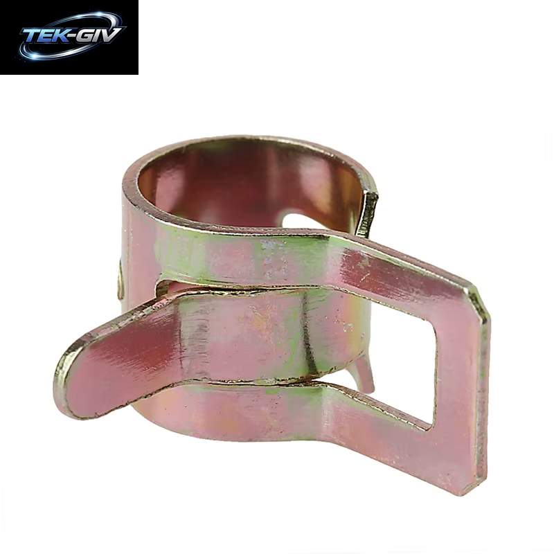 50 Teile/Satz 5-9Mm Frühling Clips Vakuum Frühling Heizöl Wasser Schlauch Clip Rohr Klemme Verschluss Für Band Klemme Metall Verschluss
