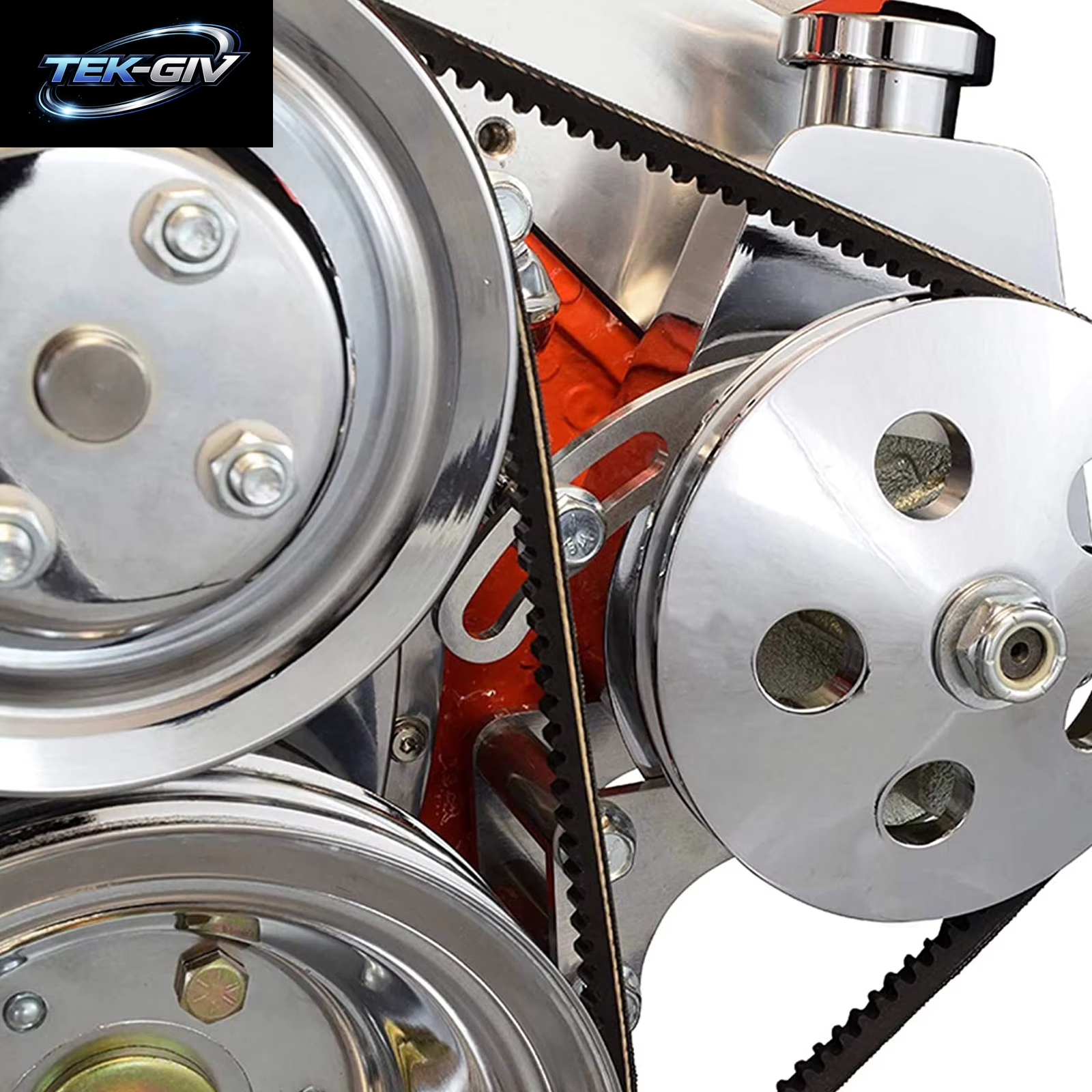 Billet Verstellbar Lwp Kleiner Block Für Sbc Servolenkung Pumpen Halterung Für Chevy