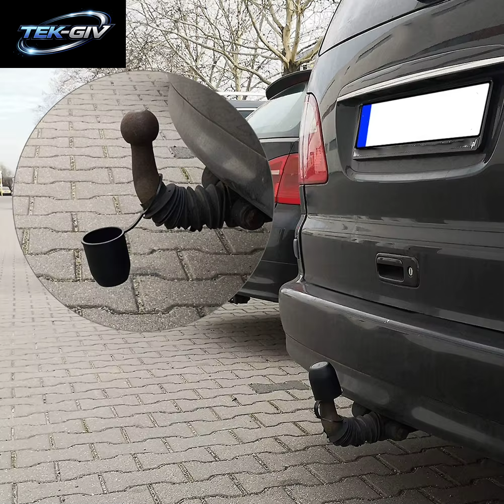 Universelle 2-Teilige Anhängerkupplung, Kugel-Abdeckung, Schutzkappe Für Wohnwagen, LKW, Auto, Anhänger, Anhängerkupplung, Schutzhülle