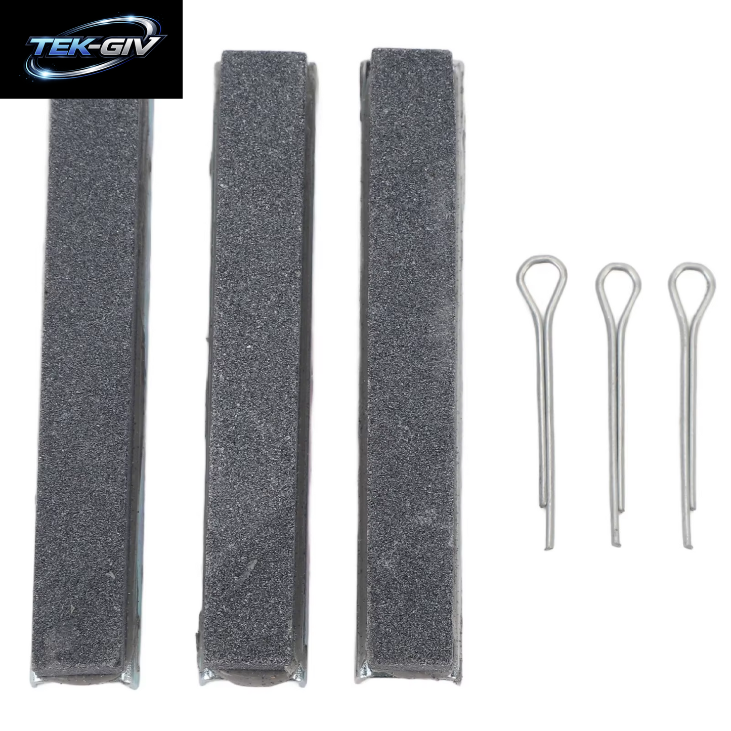 3PCS Motor Zylinder Hone Stein Heavy Duty Robuste Konstruktion 3 Backen Zylinder Honen Steine Werkzeug Automotive Zylinder Hone Stein