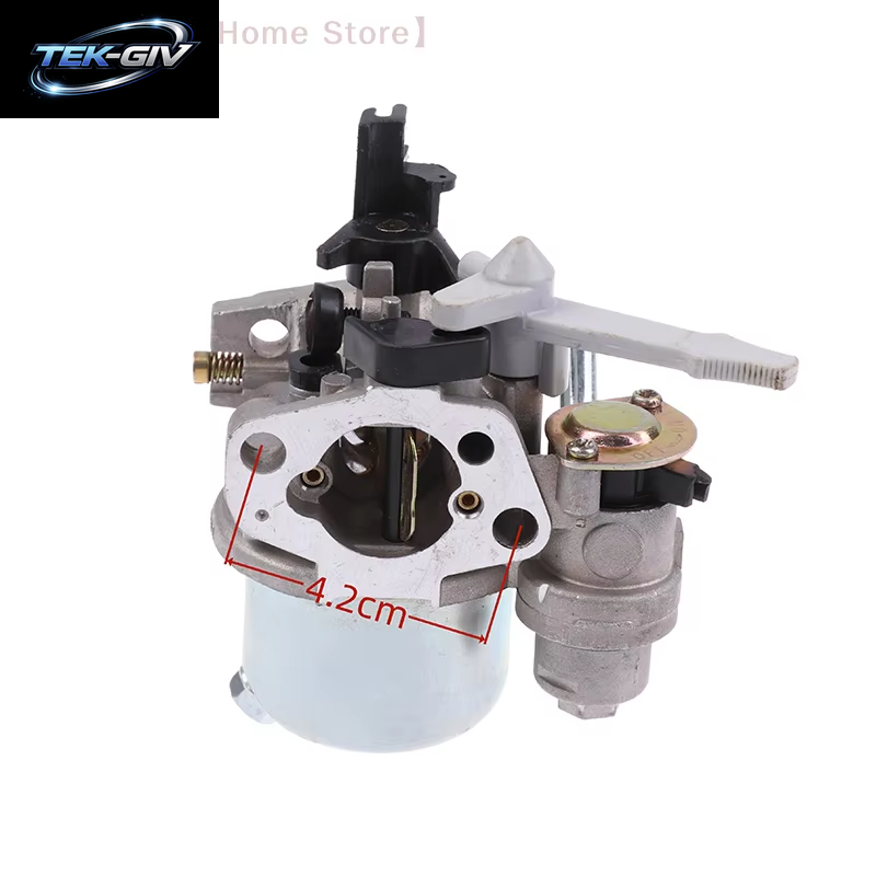 【M】1 Stück Motor Auto Vergaser Zubehör Vergaser Passend Für Motor Motor Für GX160 GX168F GX200 5,5 PS 6,5 PS + Kraftstoffrohrdichtung