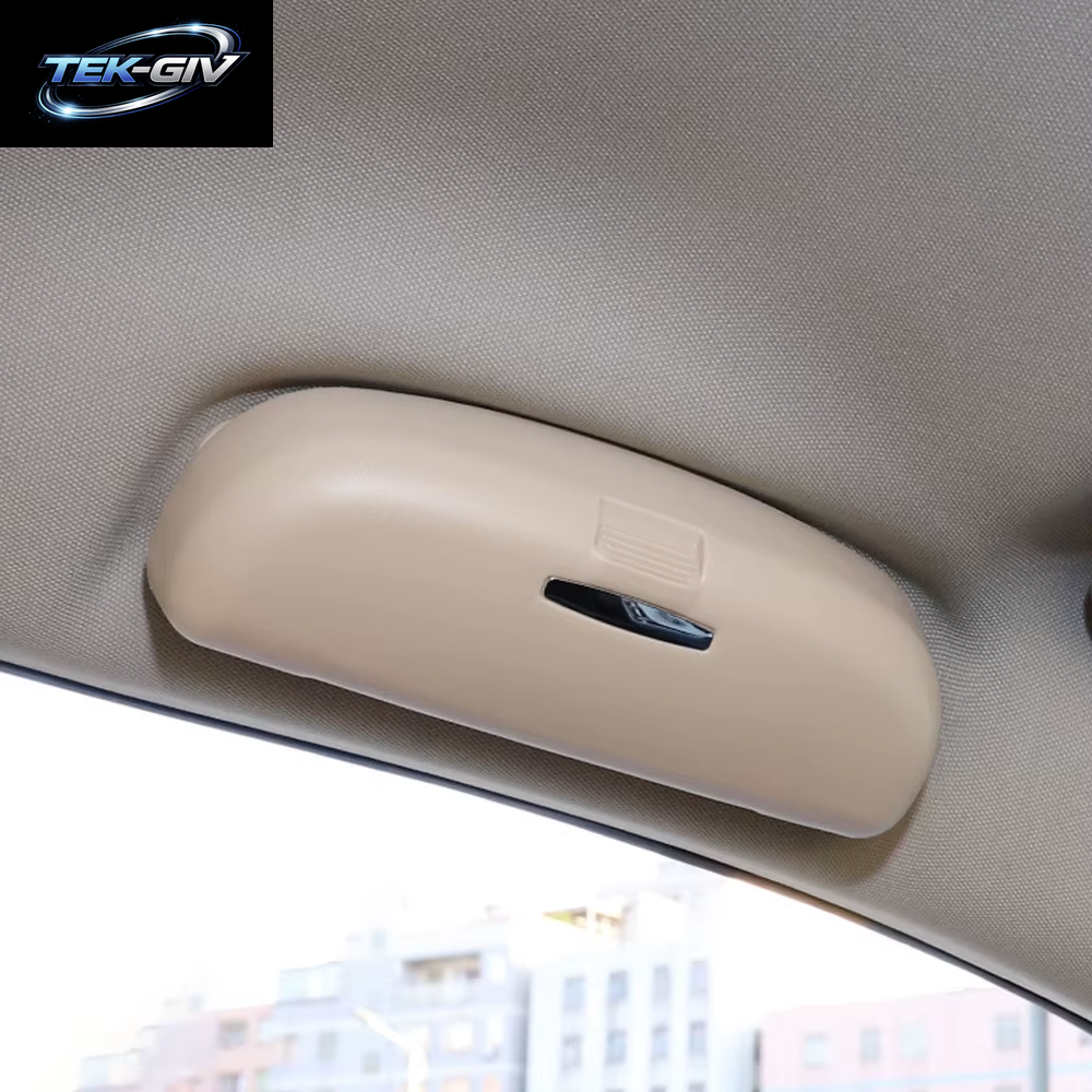 Auto Brillenhalter Fall Sonnenbrillenbox Für Audi Q3 Q5 SQ5 Q7 A1 A3 S3 A4 A6 A7 S6 S7 S4 RS4 A5 S5 2013–2022 Sonnenbrillenhalter