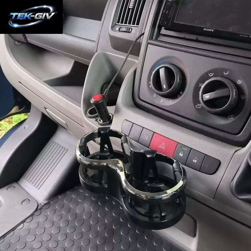 Gläser Telefon Organizer Teetasse Ständer Halterung Für Peugeot Boxer Fiat Ducato Citroen Relais (2006-2023)