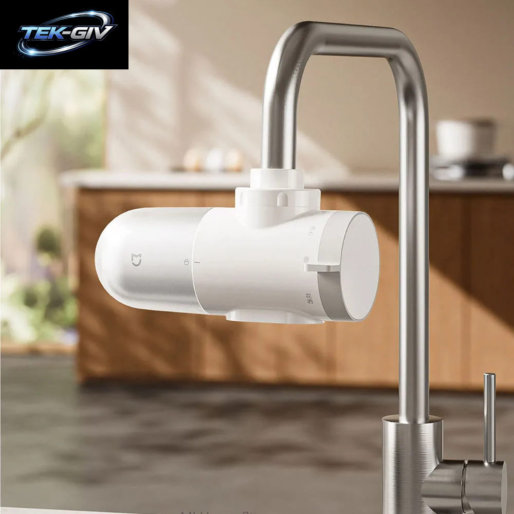 XIAOMI Mijia Wasserhahn-Wasserreiniger 2. Generation 5-Fach Rostentfernung Des Aktivkohlefiltrationsgeräts Für Küchenarmaturen