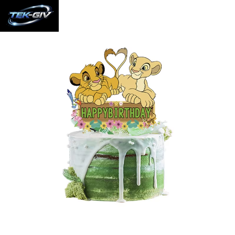 Disney Der König Der Löwen Geburtstag Party Dekoration Neue Teller Tassen Servietten Tischdecke König Löwe Geburtstag Ballon Party Favor Ballon
