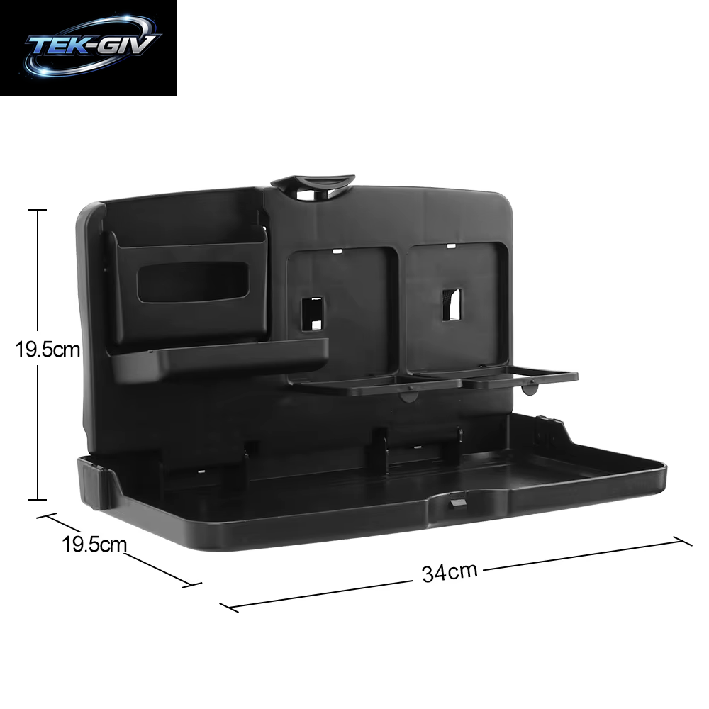 Auto Klappbare Lebensmittel Tasse Tablett Esstisch Getränke Halter Autozubehör Rücksitz Getränke Halter Auto Innenraum Lager Regal