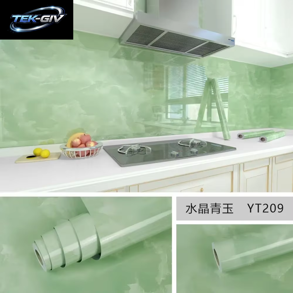 10 M X 80 Cm Marmor Selbstklebende Tapete Wasserdicht Ölbeständig Küchenaufkleber Thermostabilität Dekorative Folie Heimdekoration