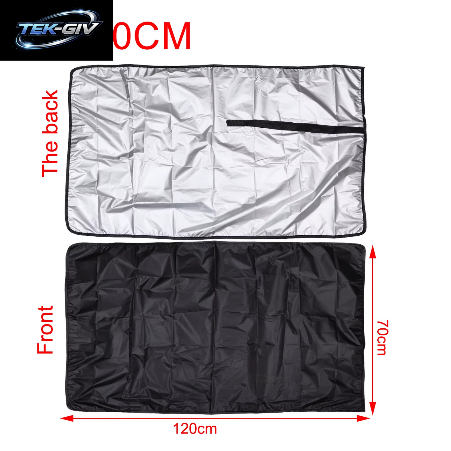 1/2PCS Universal Autos Stamm Matten Wasserdicht Staubdicht Oxford Tuch Cargo-Liner Pads Schutz Fahrzeuge Auto Innen Zubehör