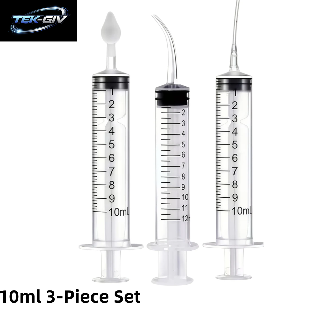 Vogel-Handfütterungsset 3Ml Spritze Gebogene Fütterungsschläuche Aufbewahrungsbox Messbecher Löffel Säuglingspflege-Zubehör Für Papageien Und Wellensittiche