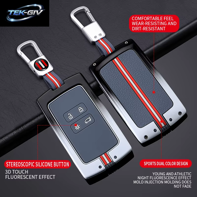 Autos Chl Üssel Fall Abdeckung Shell Fob Für Renault Koleos Kadjar Szenische Megane Sandero Espace Clio Captur Kangoo Laguna Talisman Twingo