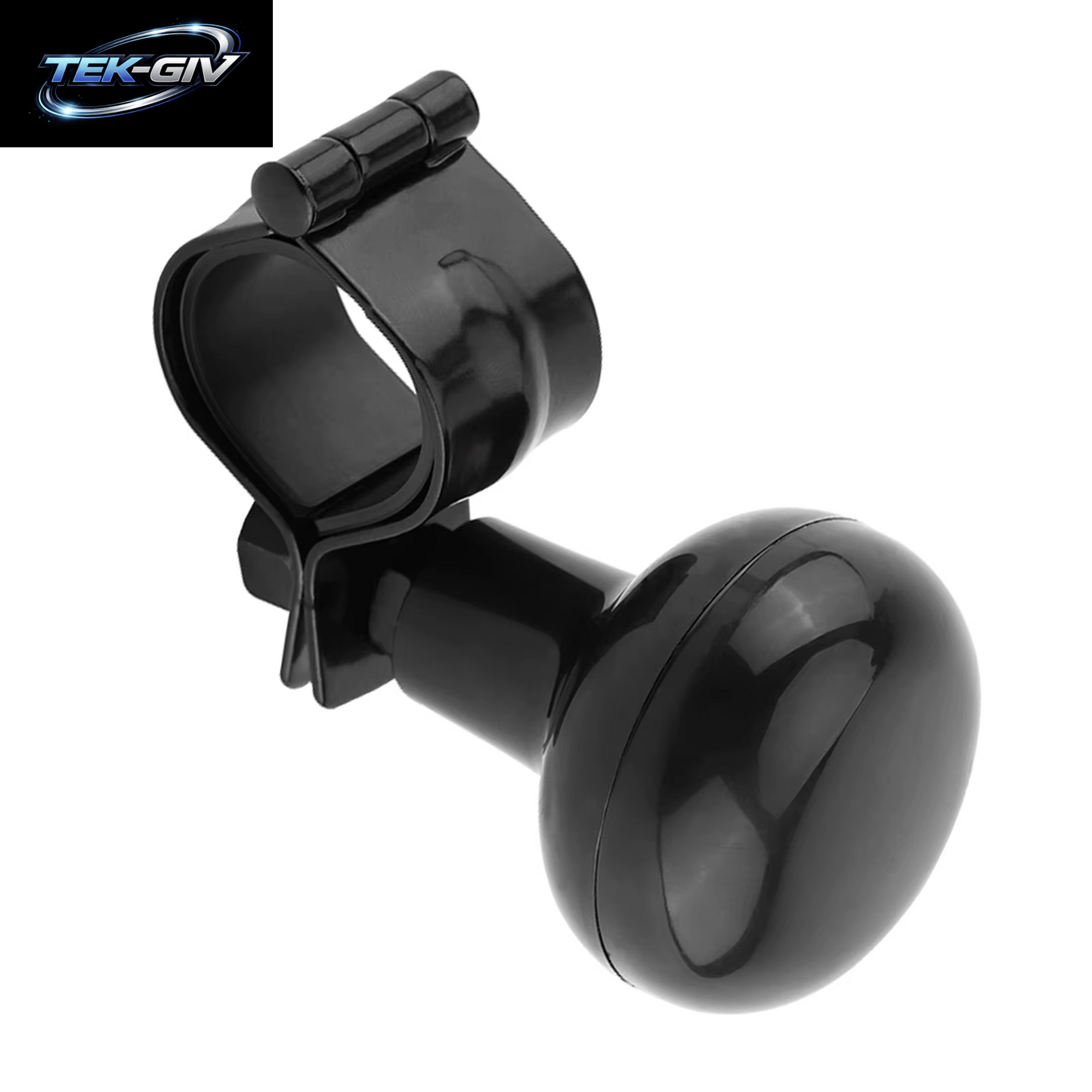 Auto Heavy Duty Lenkrad Knopf Schwarz Spinner Griff 360 Grad Lenkung Spinner Knopf Auto Zubehör