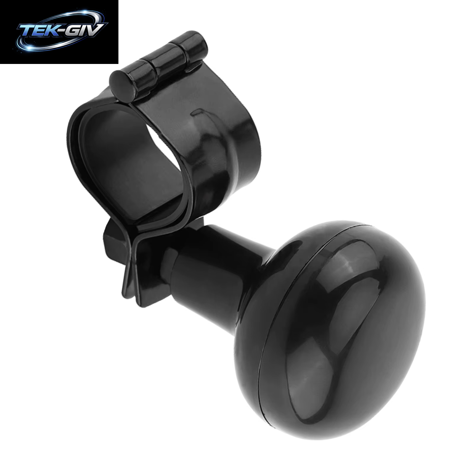 Auto Heavy Duty Lenkrad Knopf Schwarz Spinner Griff 360 Grad Lenkung Spinner Knopf Auto Zubehör
