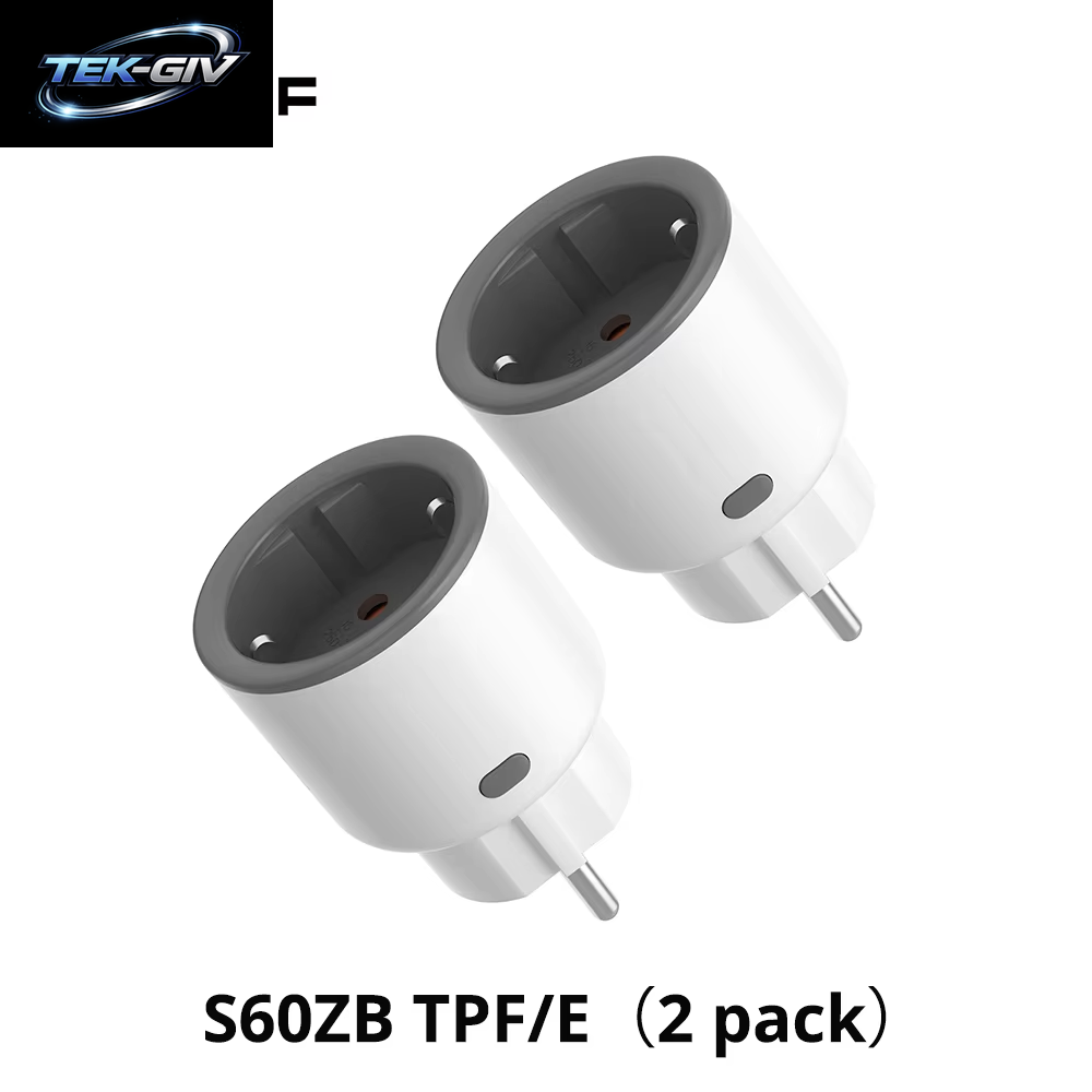1-4 PCS SONOFF S60ZB EU Iplug Zigbee Smart Plug Energie Überwachung Drahtlose Steckdose Timer Smart Switch Arbeit Mit Google Home Alexa