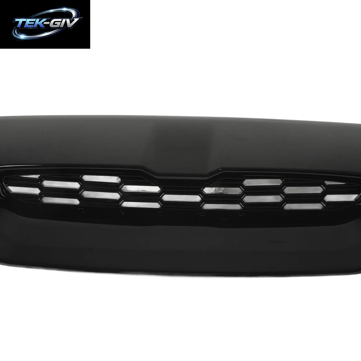 2Pcs Front Motorhaube Vent Trim Helle Schwarz Air Outlet Abdeckung Ersatz Für Cooper S R56 R55 R57 R58 R59