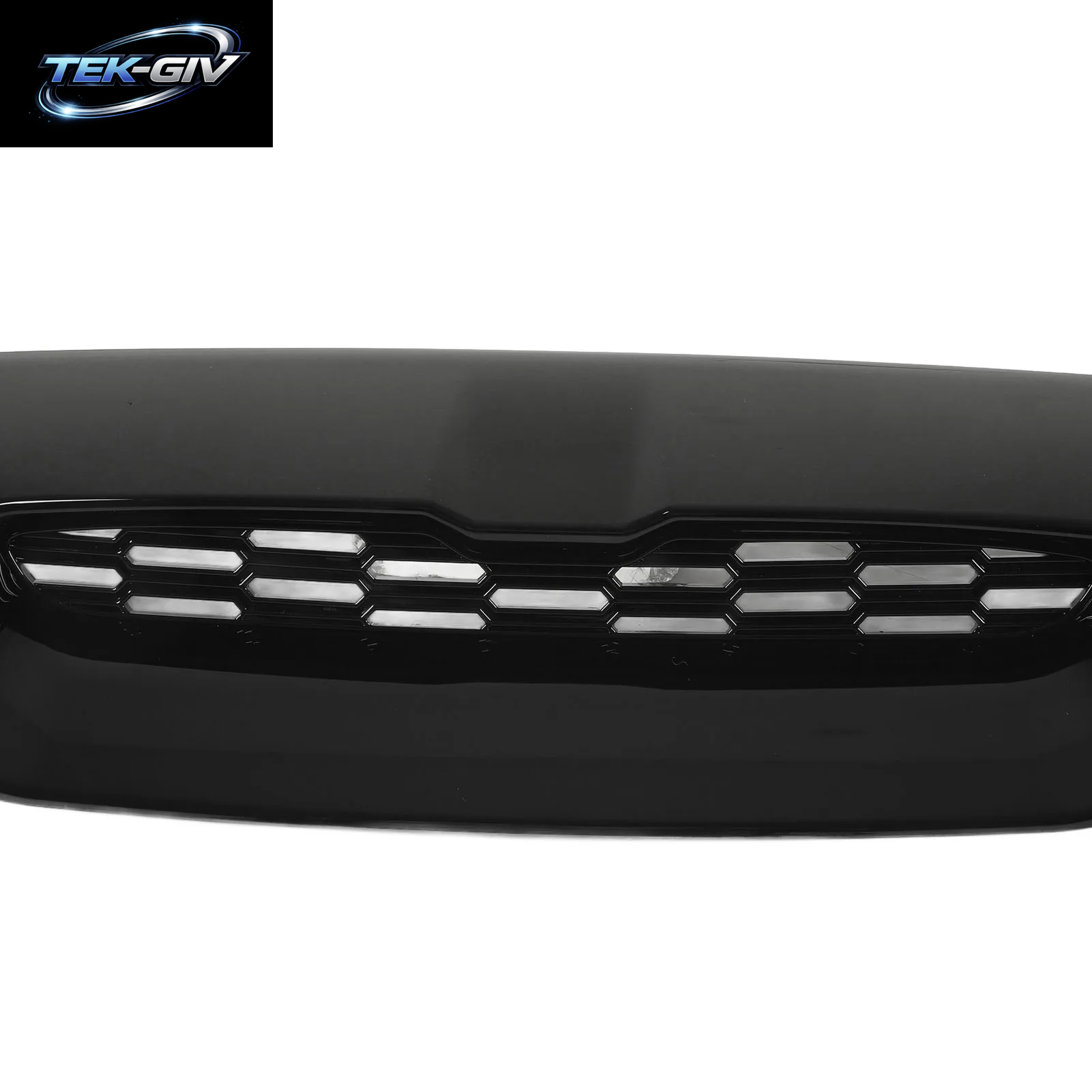 2Pcs Front Motorhaube Vent Trim Helle Schwarz Air Outlet Abdeckung Ersatz Für Cooper S R56 R55 R57 R58 R59