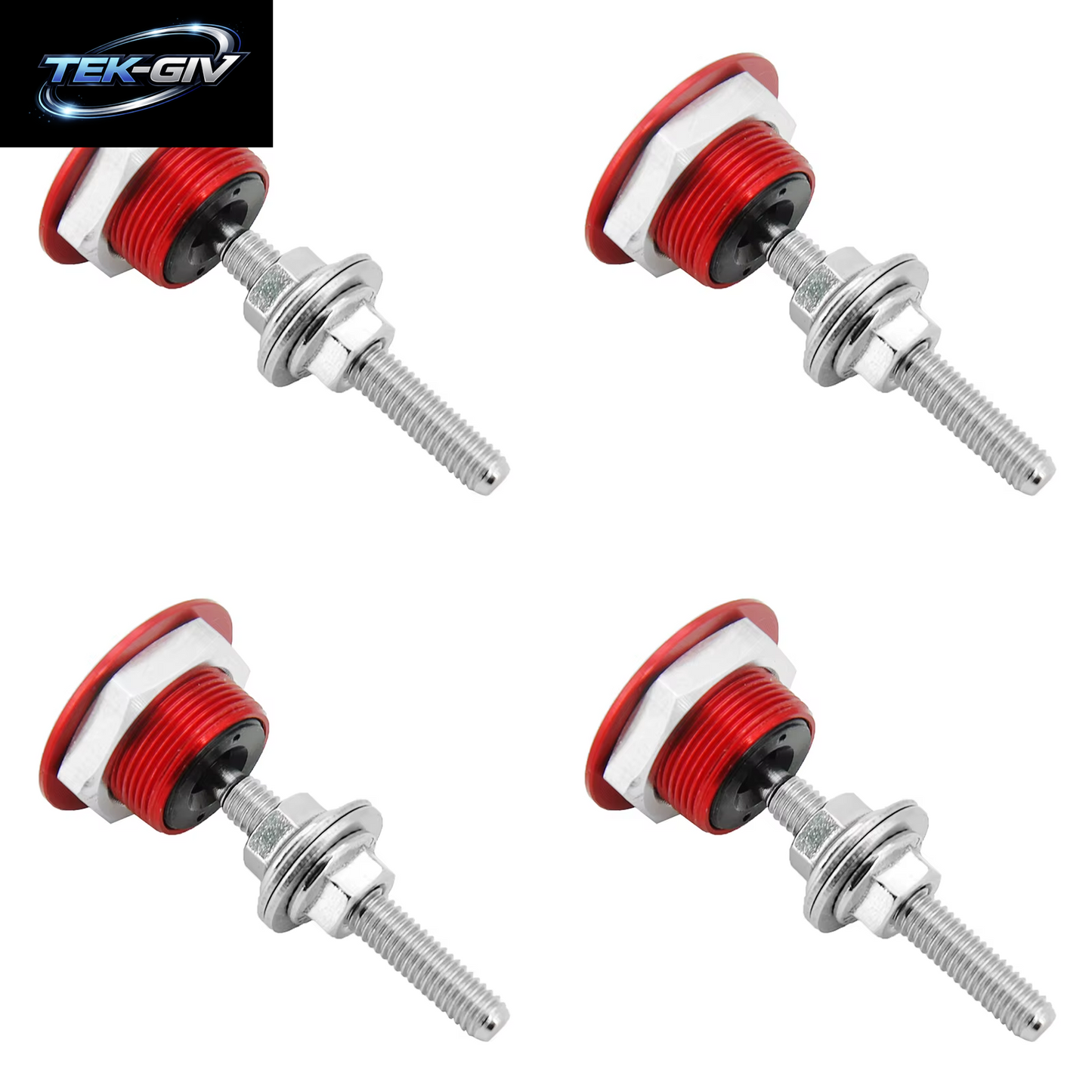 Universal Auto Quick Release Latch Stoßstange 30Mm Push Button Billet Hood Pins Lock Kennzeichen Clip Kit Motorhauben Aluminium