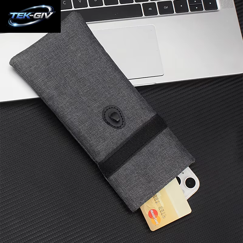 Faraday-Tasche Für Autoschlüssel, Smartphone, Rfid-Signalblockierung, Diebstahlschutz, Schlüsselloser Zugang, Abschirmtasche, Schutz Der Privatsphäre