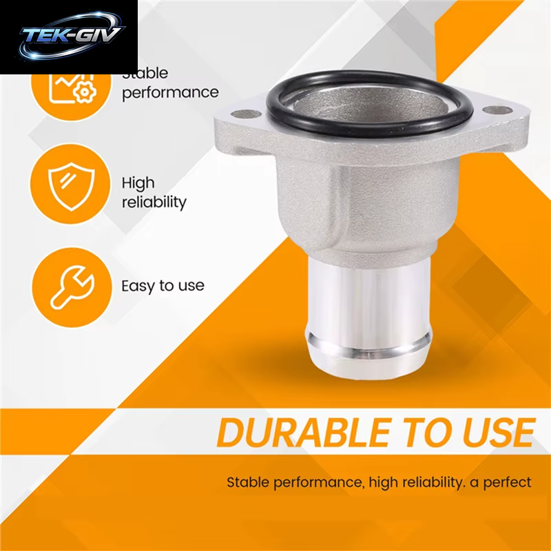 Anschlussflansch Für Kühlmittelschlauch 026121145 E Für VW Golf A6 Seat J Etta Santana Scirocco Passat B3 B4 Lupo Caddy