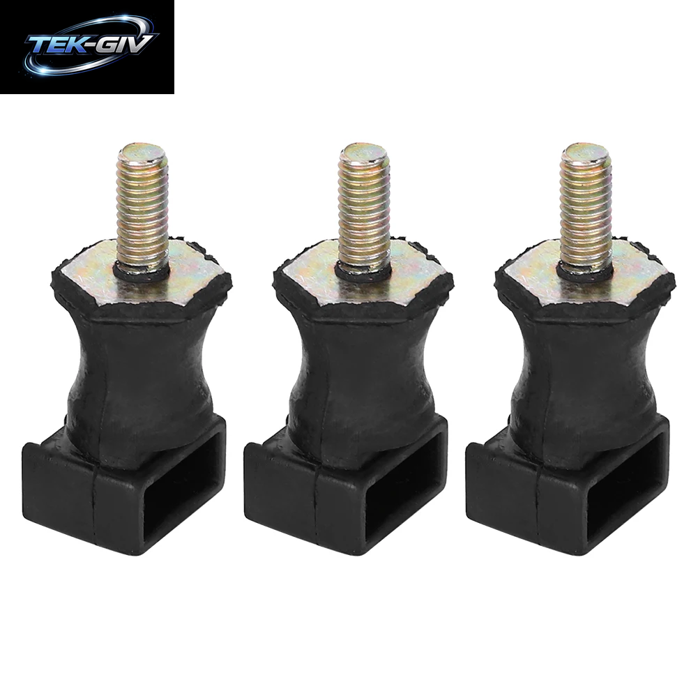 3-Teiliges Luftpumpen-Montagebuchsen-Set Mit Fester Halterung 06A133567A Passend Für Käfer / Cabrio / Eurovan Neu