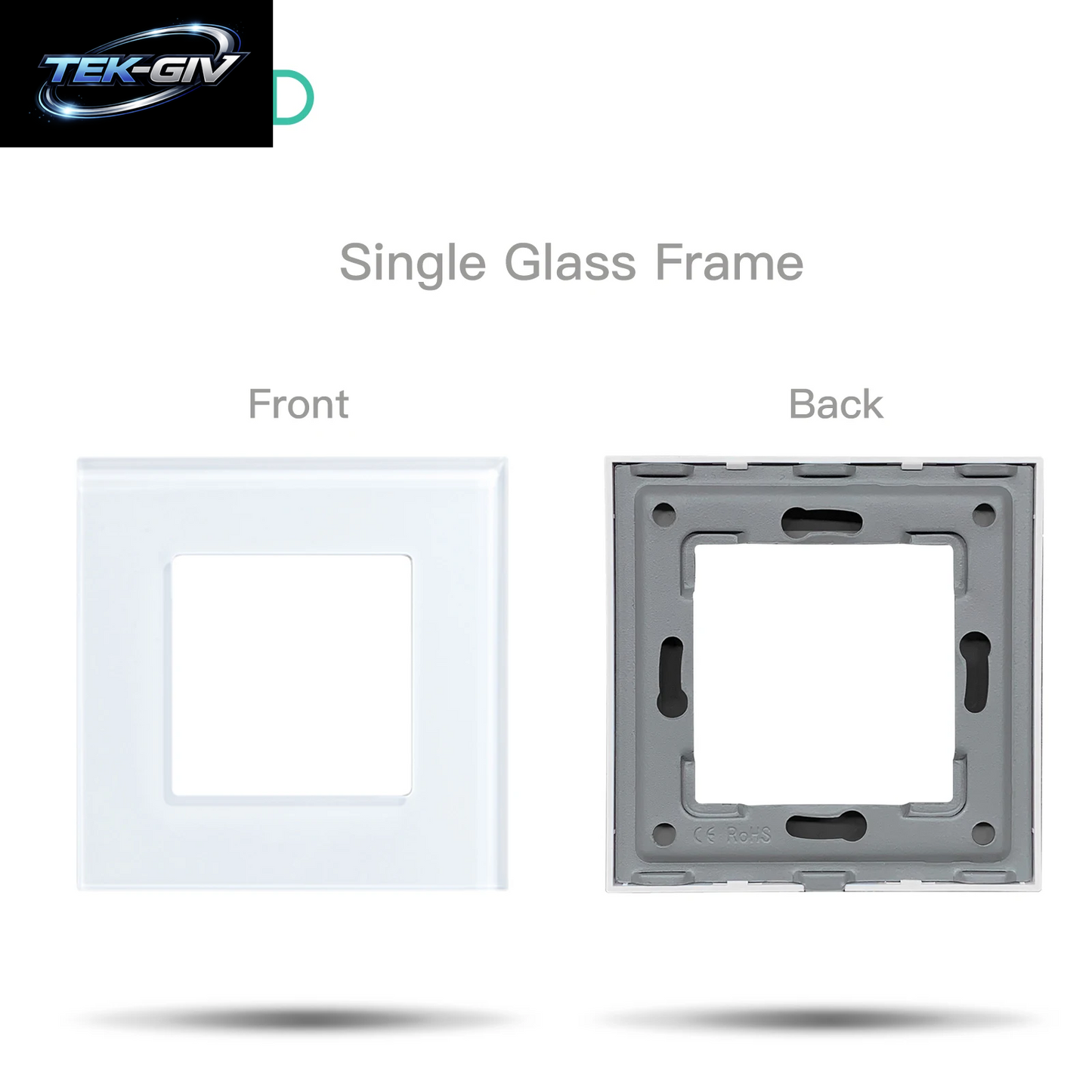 BSEED Zigbee Eu/Fr/Uk/Universal Smart Steckdose Stecker Funktion Teile Mit Power Monitor Glas Rahmen DIY Teile Kostenlose Kombinieren