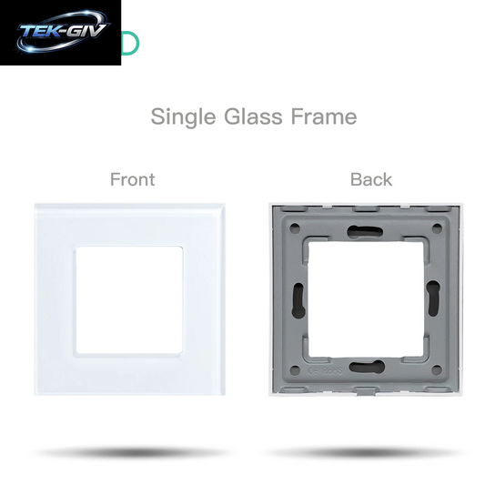 BSEED Zigbee Eu/Fr/Uk/Universal Smart Steckdose Stecker Funktion Teile Mit Power Monitor Glas Rahmen DIY Teile Kostenlose Kombinieren