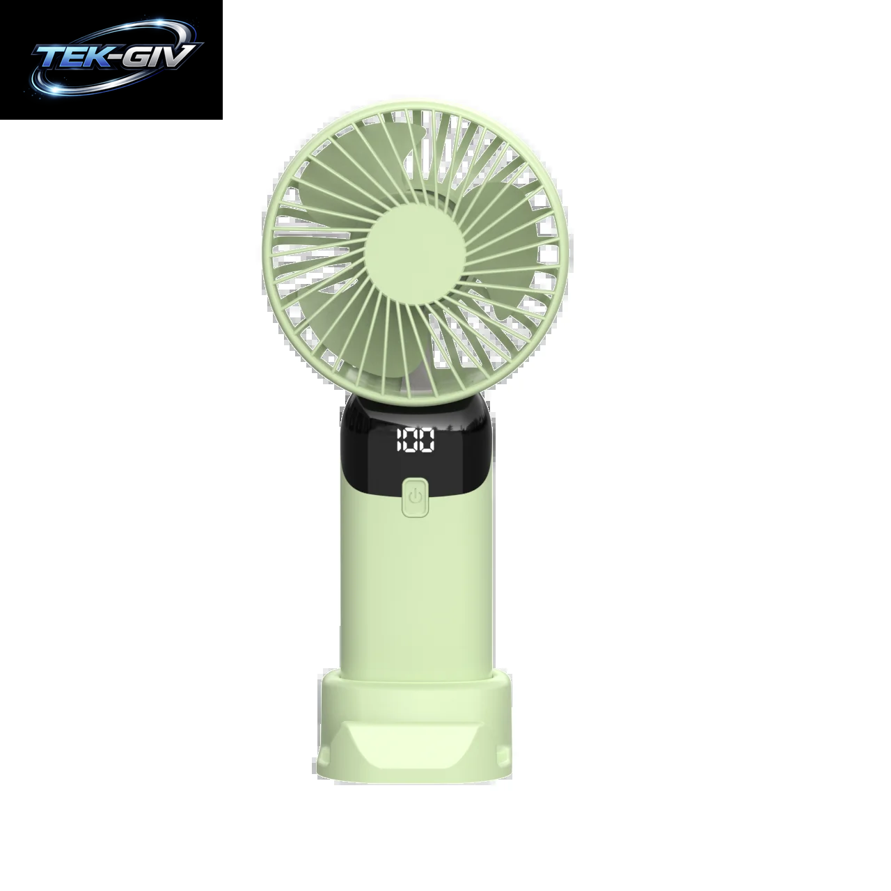 USB Mini-Handventilator Mit Starkem Wind, Tragbar, Leise, Wiederaufladbar, Desktop-Luftkühler Mit Telefonhalter, Kühlventilator Für Reisen Im Freien