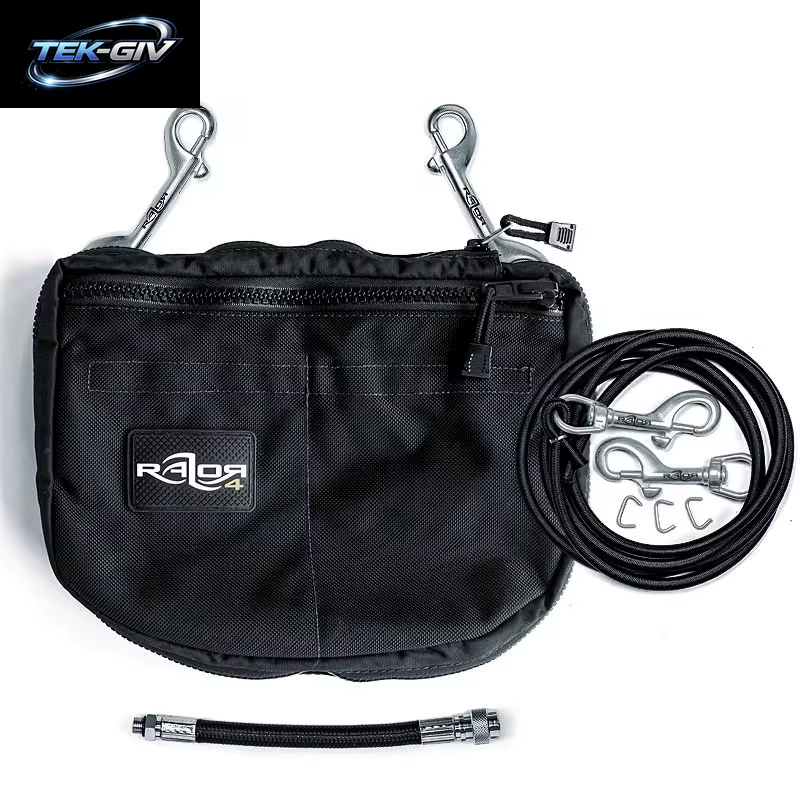 Razor Side Mount Set 4.0 Side Mount System Komplettes Technisches Tauch-Bcd Technisches Tauchen
