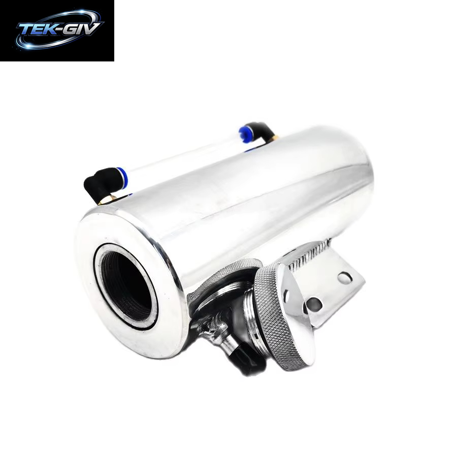 Universal Aluminium 500Ml Auto Kühler Wasser Kühlmittel Kühler Tank Kühlmittel Fangen Flasche Überlauf Reservoir Kühlkörper