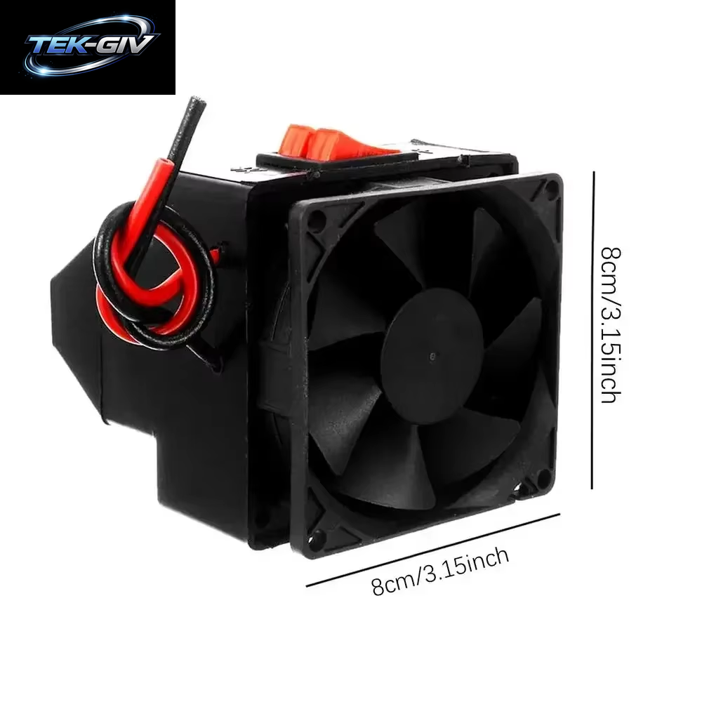 300W Demister Wärme Ventilator Auto Trockner Auto Tragbare Heizung Auto Fenster Defroster Heizung Defogger Schnelle Abtauung Enteiser Für Alle Autos
