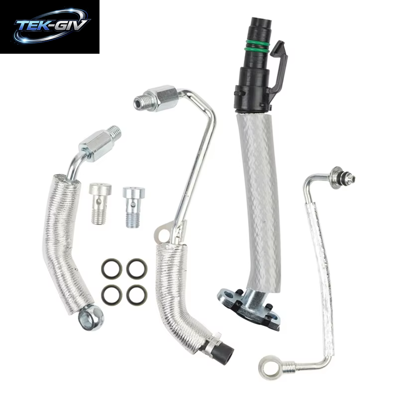 Turboöl-Rücklauf-Und Ölzufuhrrohr-Kit Für Buick-Zugabe Chevy Cruze 1,4 L L4, 55587854 25200-Ausleger
