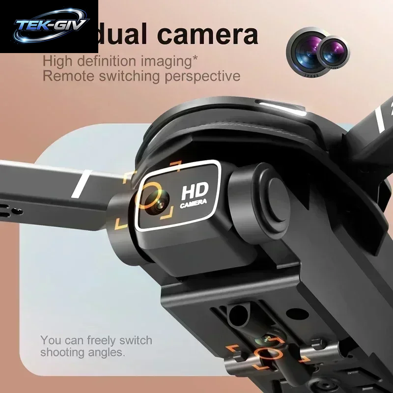 Drohne V88 8K 5G Professionelle Hd-Doppelkamera Luftbildfotografie 15000M Fernsteuerung Fluggerät Faltbarer Quadcopter 2026 Neu