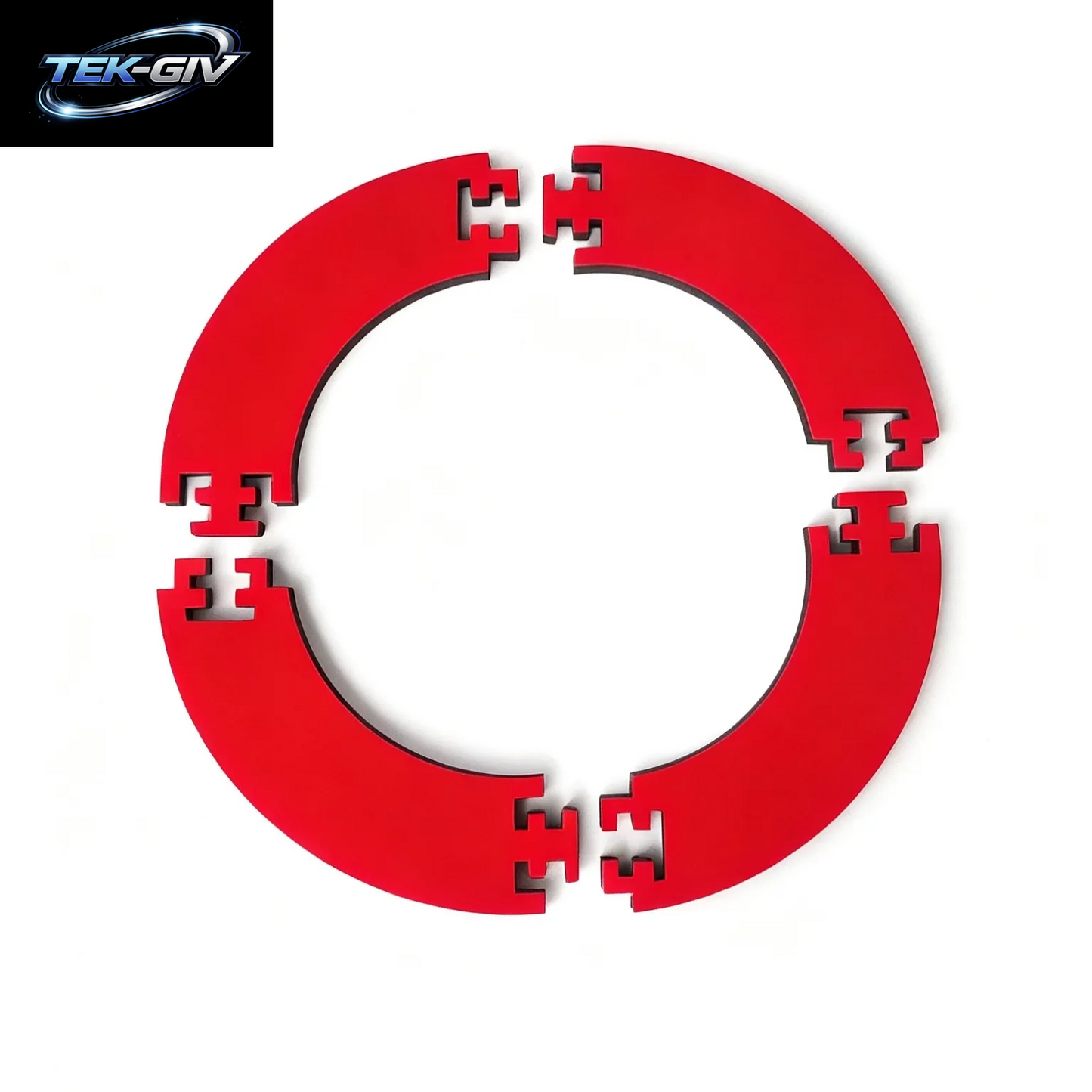 EVA Dartboard Surround Ring, Leichter, Abnehmbarer Dartboard-Schutzring Für Die Wandmontage
