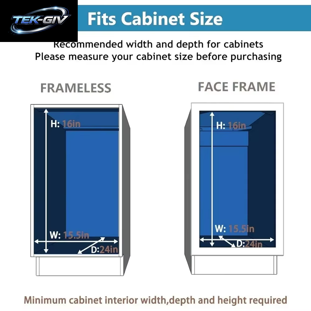 2-Stufiger Individueller Ausziehbarer Schrank-Organizer, 35,6 Cm B X 21 Zoll T, Verschiebbare Regale Für Die Küchenaufbewahrung