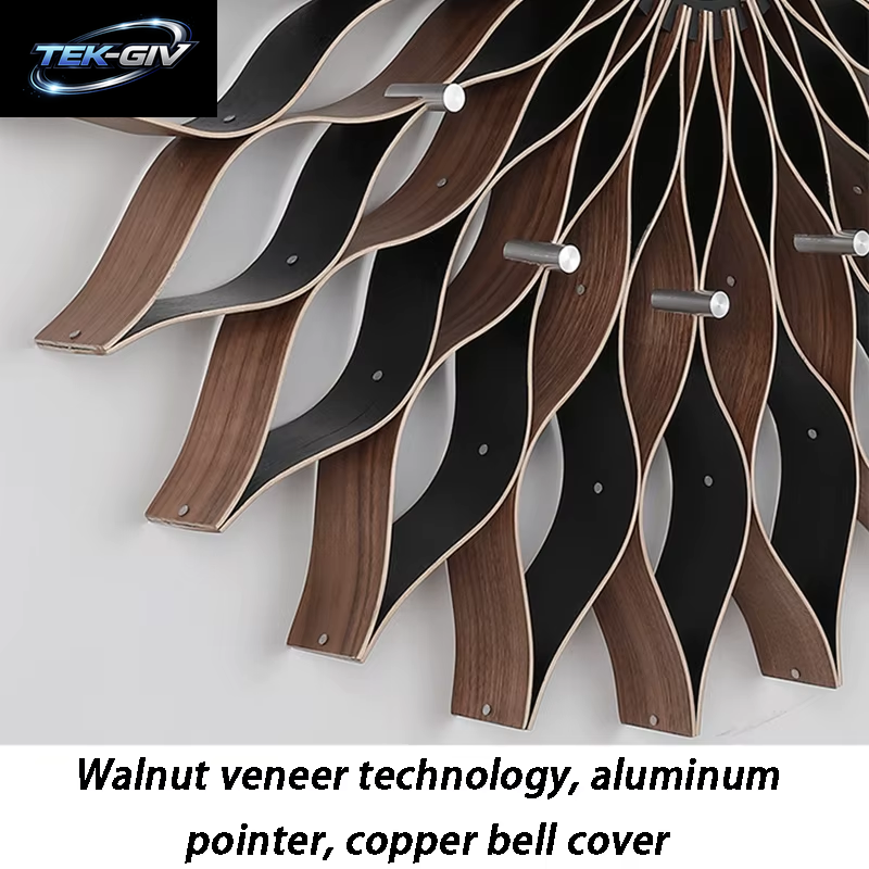 Kreative Sonnenblumen Wanduhr Nordic Wohnzimmer Dekoration Uhren Schlafzimmer Stille Bewegung Wanduhren Große Home Interior Uhr