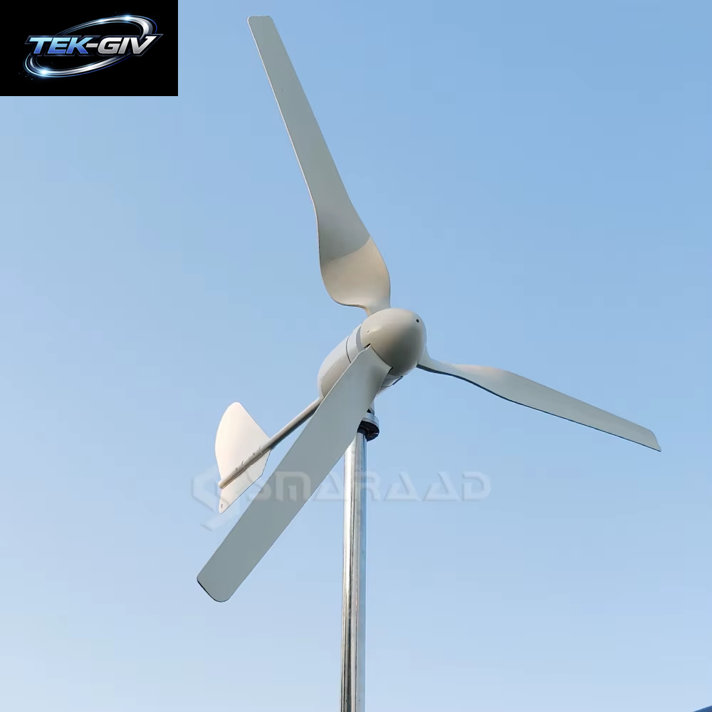 Polen Liefert Stärkere Horizontale 3-Kw-8-Kw-Windturbinengeneratoren Mit Geringem Geschwindigkeits- Und Geringem Rauschenbatteriesystem Für Den Haushalt