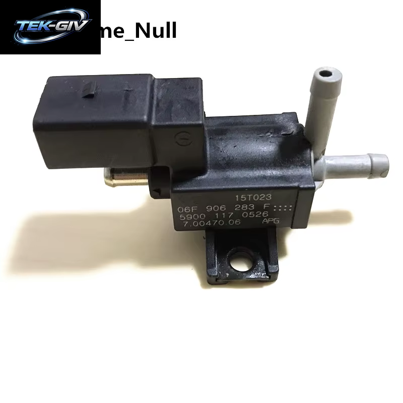 1 Stück 06F 906 283 F Turbo Boost Steuerventil Turbolader Magnetventil 06F 906283 F Für VW Passat GTI AUDI A4 A5 A6 Q5 TT A3
