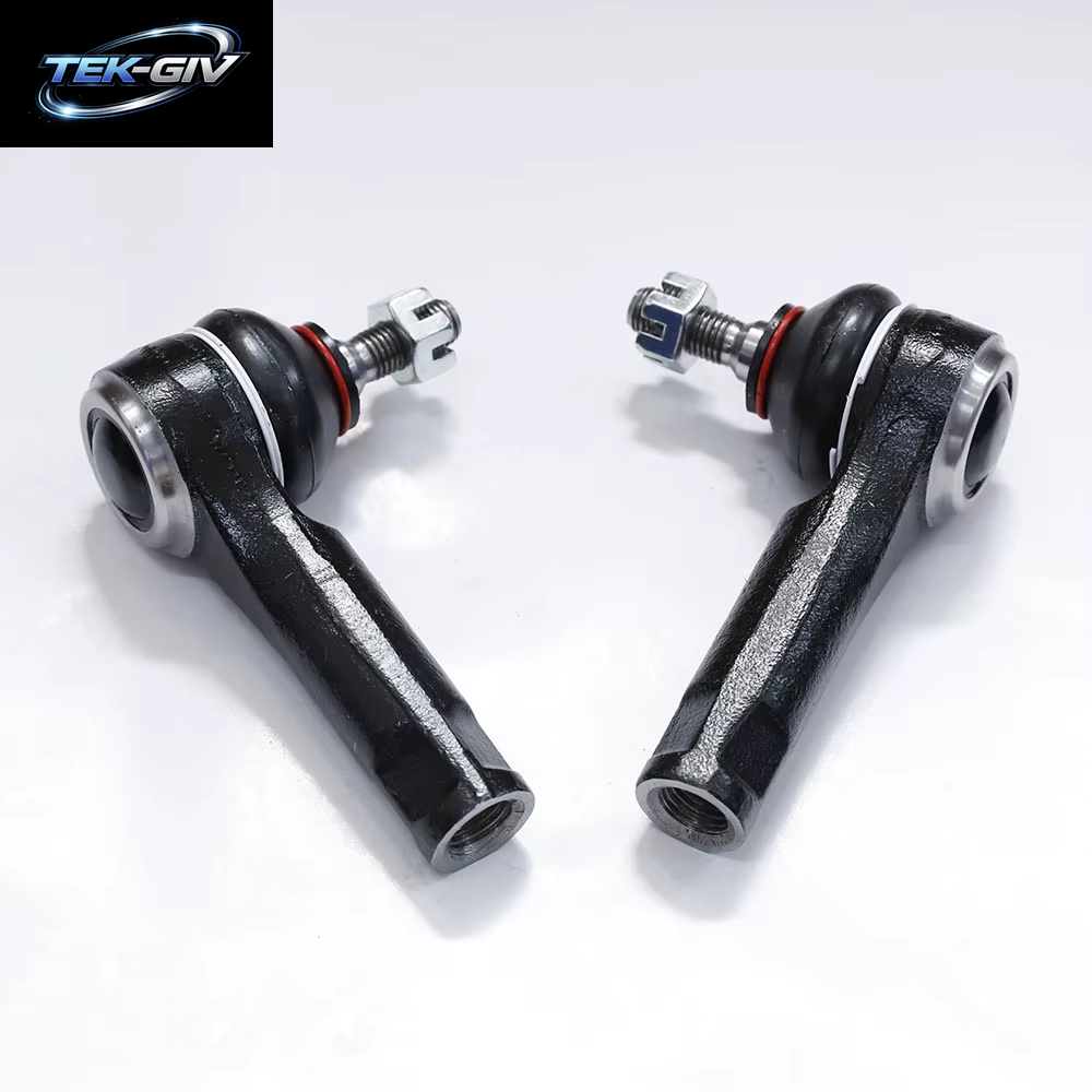 2PCS Spurstangenkopf Für Baic BJEV E150 EV160 EV200 EX360 Senova D20 X25 FAW Haima M3 M2 S5 MB1032280M1 Lenkung Äußere Zubehör