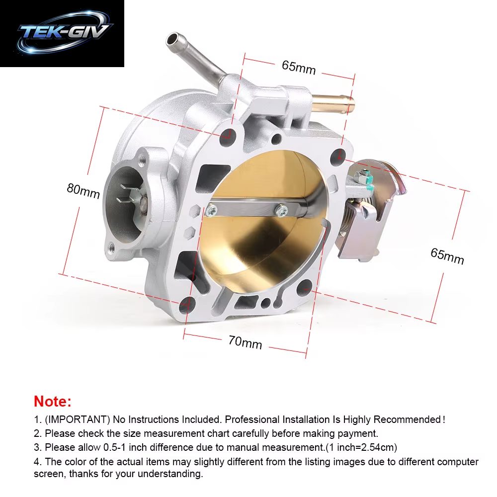 70 Mm Drosselklappengehäuse-Set Mit TPS- Und Map-Sensor Für Honda B/D/H/F-Serie B16 B18 309-05-1050 Drosselklappenkörper 309051050