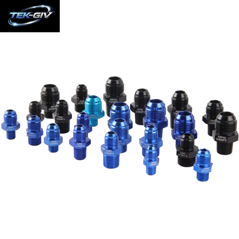 AN6 AN8 AN10 Zu M12 M20 M14 * 1,5 M16 * 1,5 M18 * 1,5 Gerade Heizöl Luft Schlauch Fitting Stecker Adapter Auto Auto Zubehör