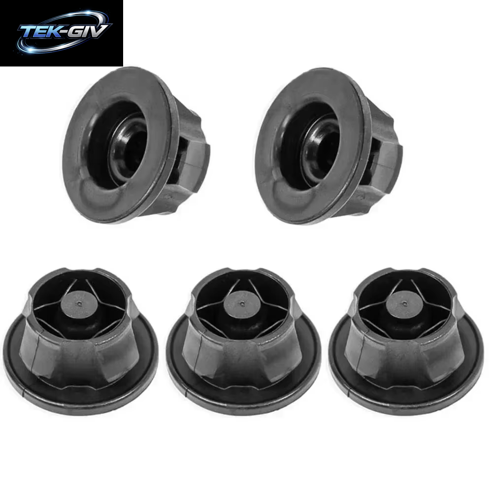 5X Automotorabdeckungen Gummimatte FÜR MERCEDES W204 C218 a 6420940785 Zierleiste Für Die Montagetülle Aus Gummi Für Die Motorabdeckung